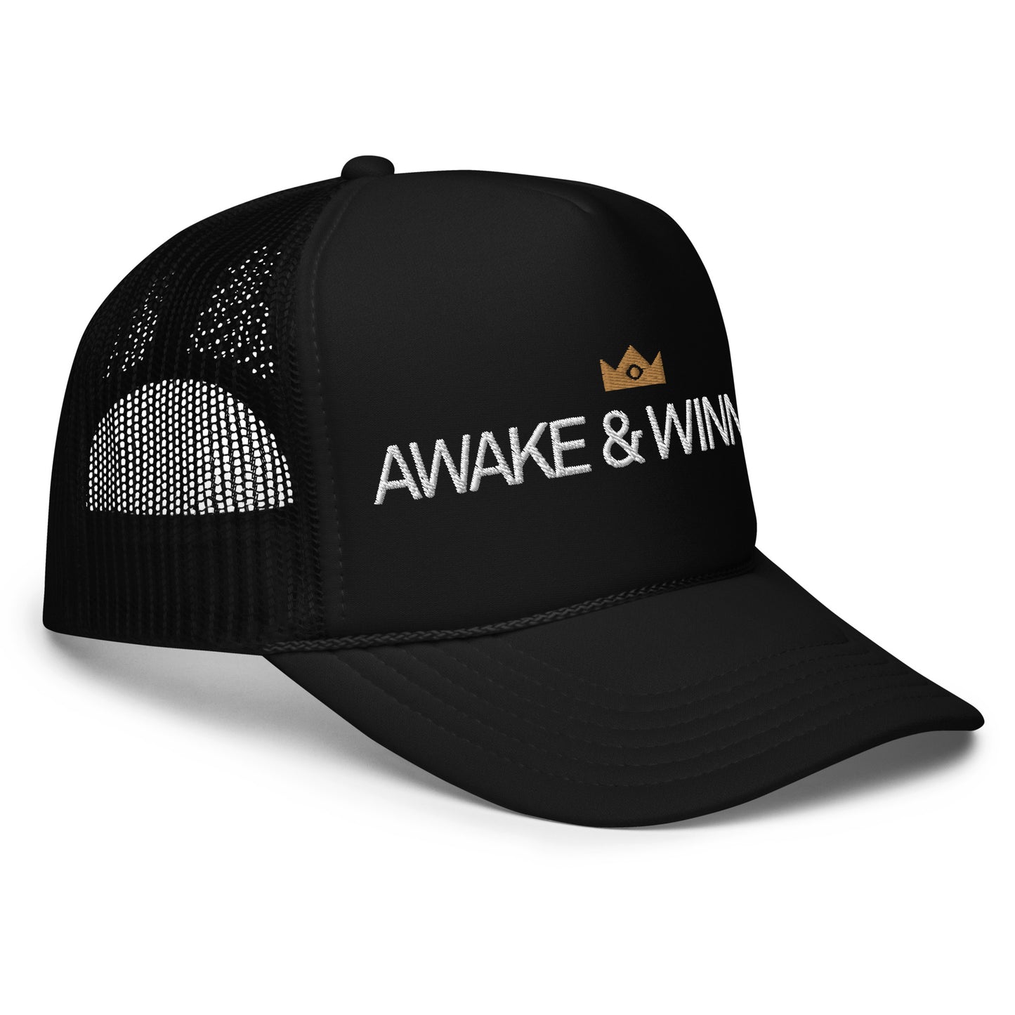 Awake & Winning Trucker